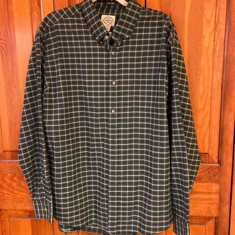 St. John’s Bay Easy Care Button Down Shirt XL